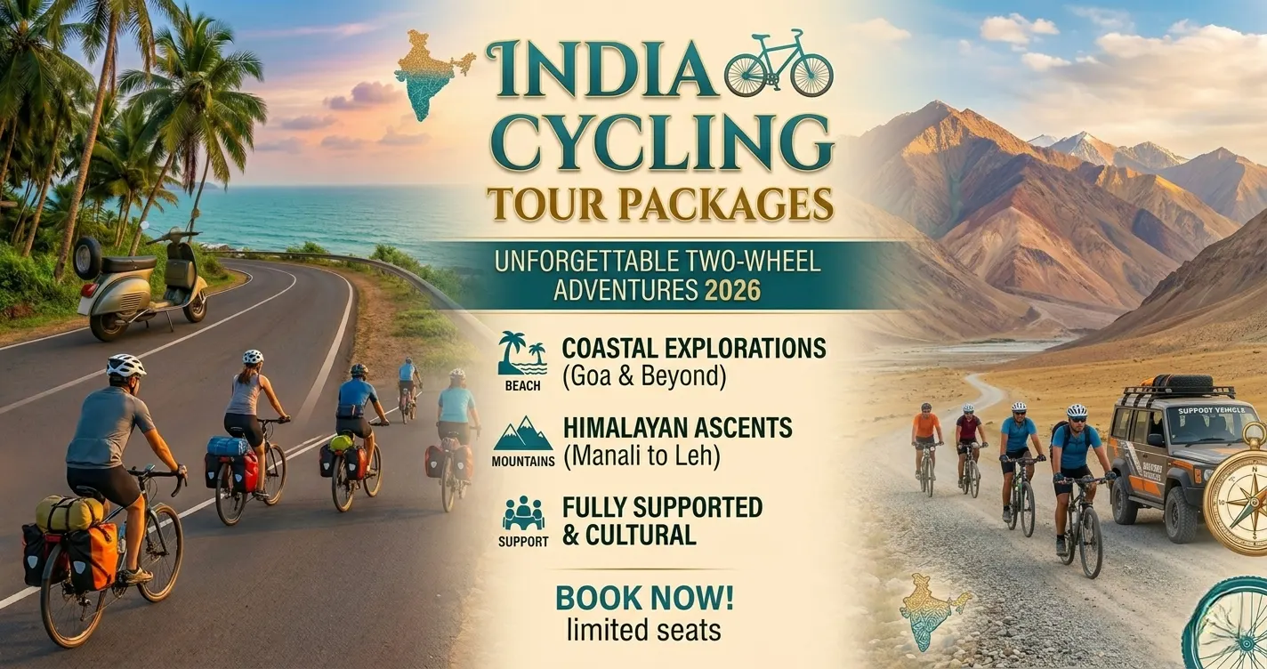 Pedaling Past the Postcards: What India cycling tour packages Actually Deliver - Image 1