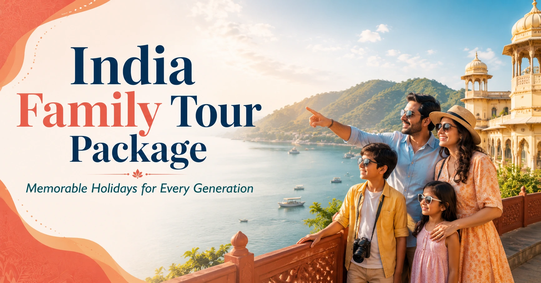 India Family Tour Package: Create Unforgettable Memories Together - Image 1