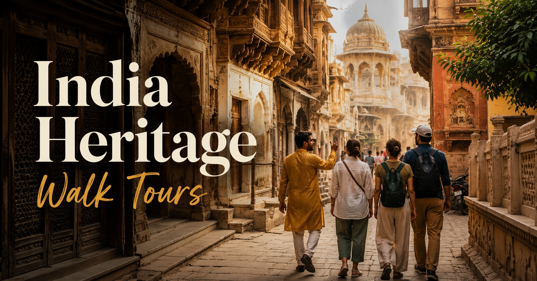 Where the Past Speaks Through Stones and Chai Stalls: India heritage walk tours That Move at the Pace of Memory - Image 1