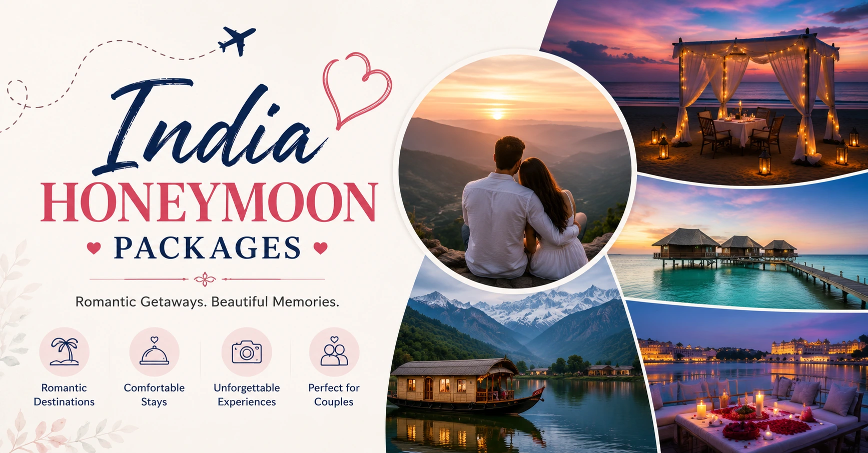 India Honeymoon Packages: Beyond Candlelit Dinners, Into the Real Rhythm of Love - Image 1