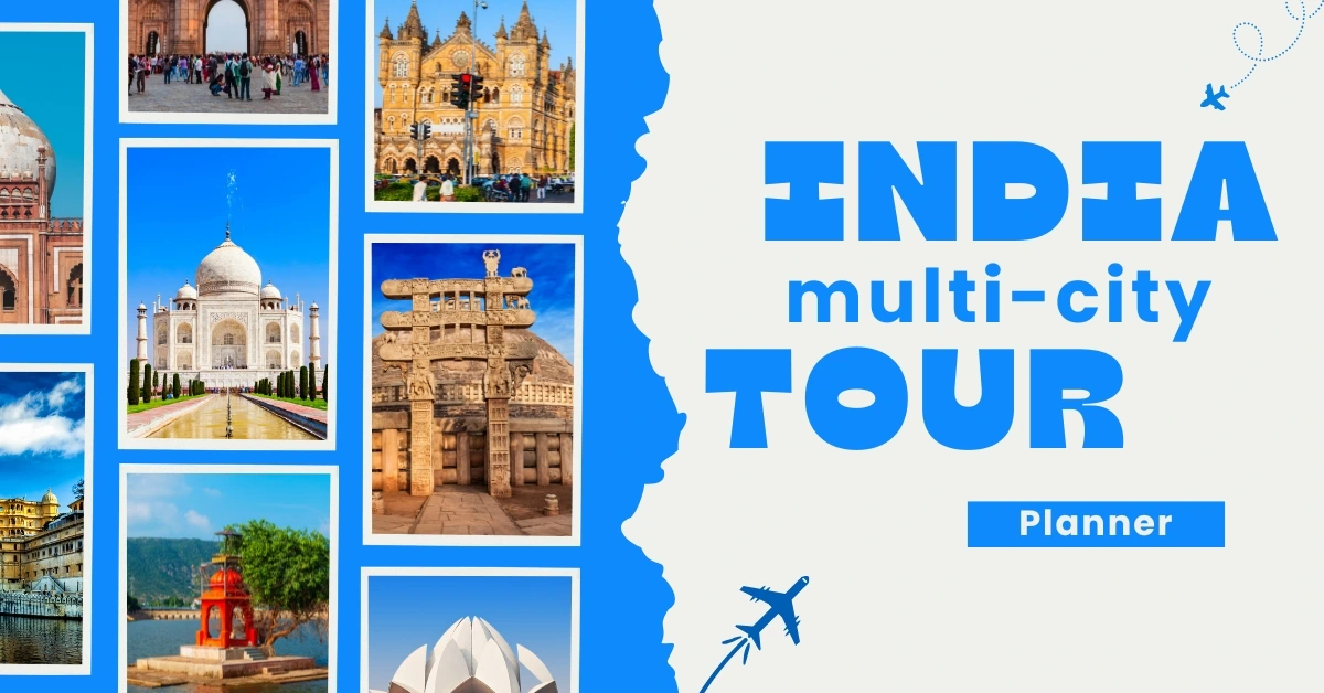 When Tickets Open at Eight Sharp: An India multi-city tour planner That Moves to India's Real Clock - Image 1