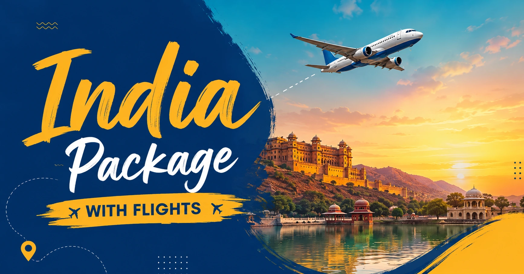 The Unseen Mechanics Behind Your India package with flights - Image 1