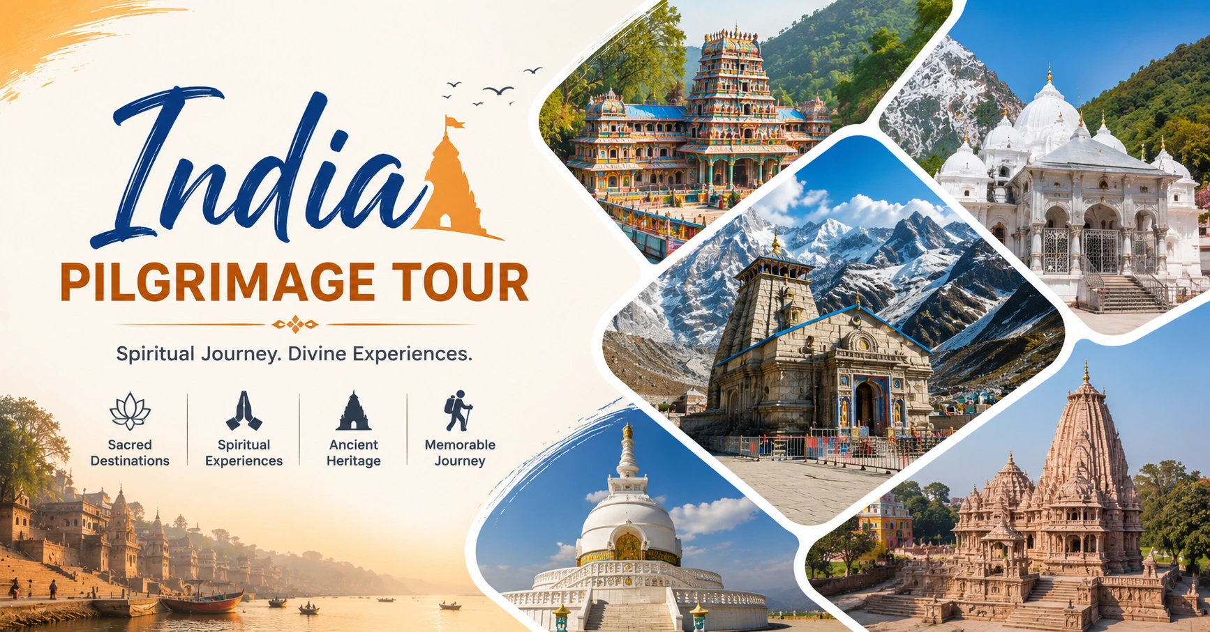 Where the Path Shapes Belief: An India pilgrimage tour That Moves Through Dust, Sound, and Memory - Image 1