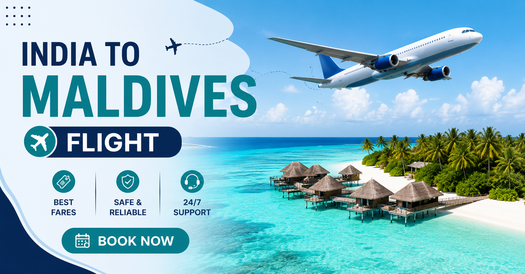How to Find the Best India to Maldives Flight Deals (2026 Update) - Image 1