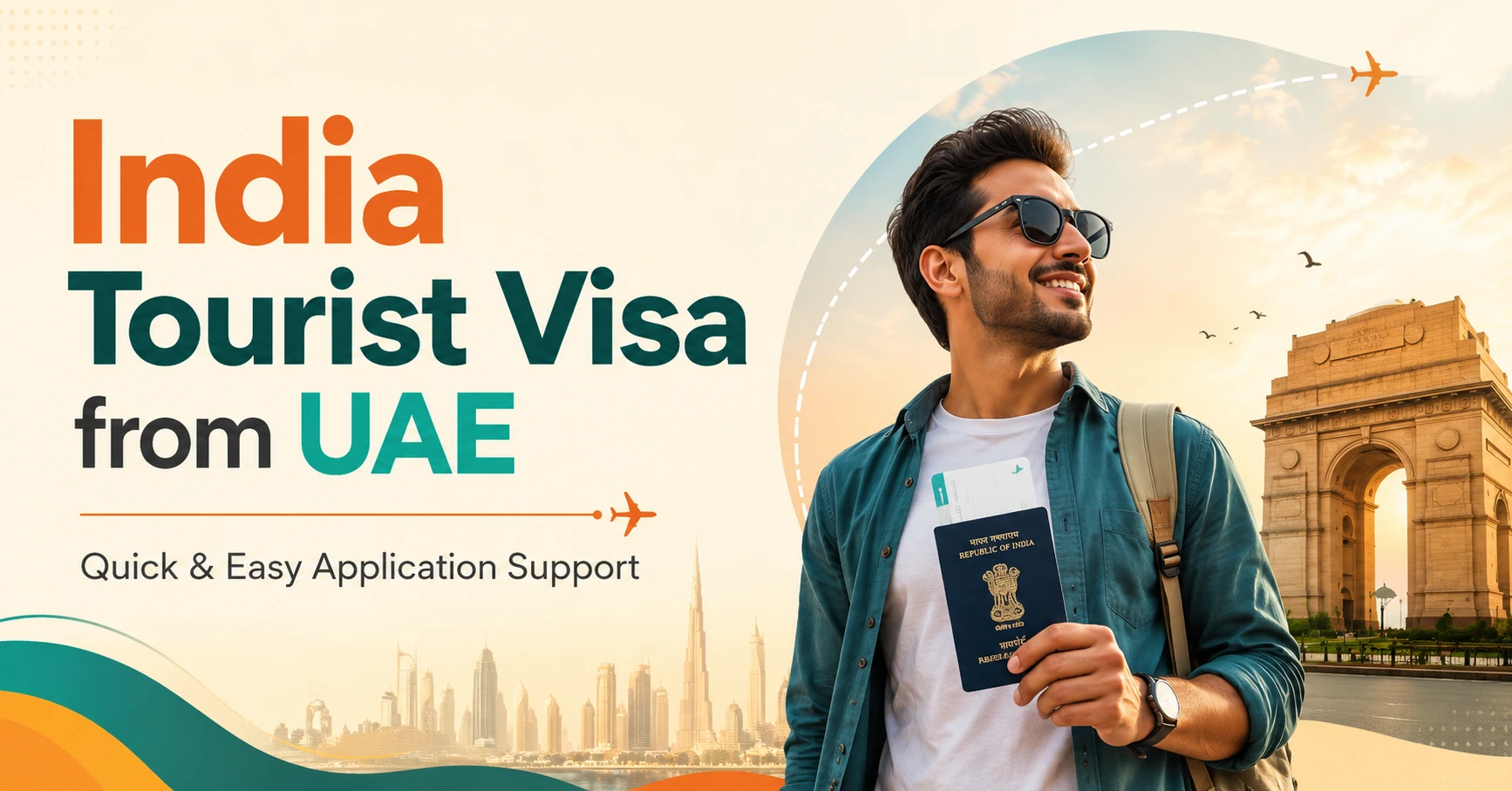 More Than Paperwork: What Really Shapes an India tourist visa from UAE Approval - Image 1
