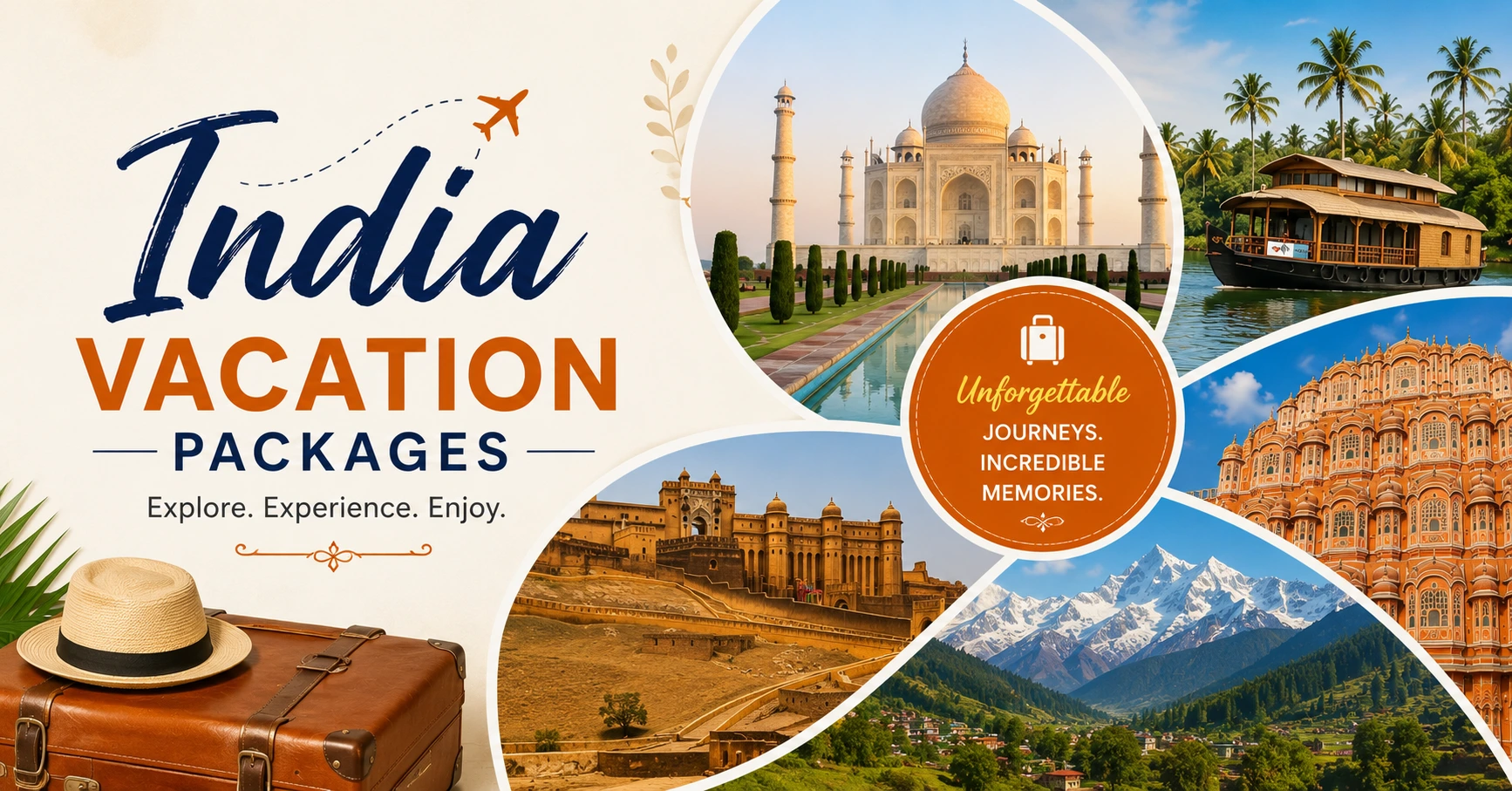 Beyond the Postcard Checklist: India vacation packages That Move to the Real Rhythm of the Land - Image 1