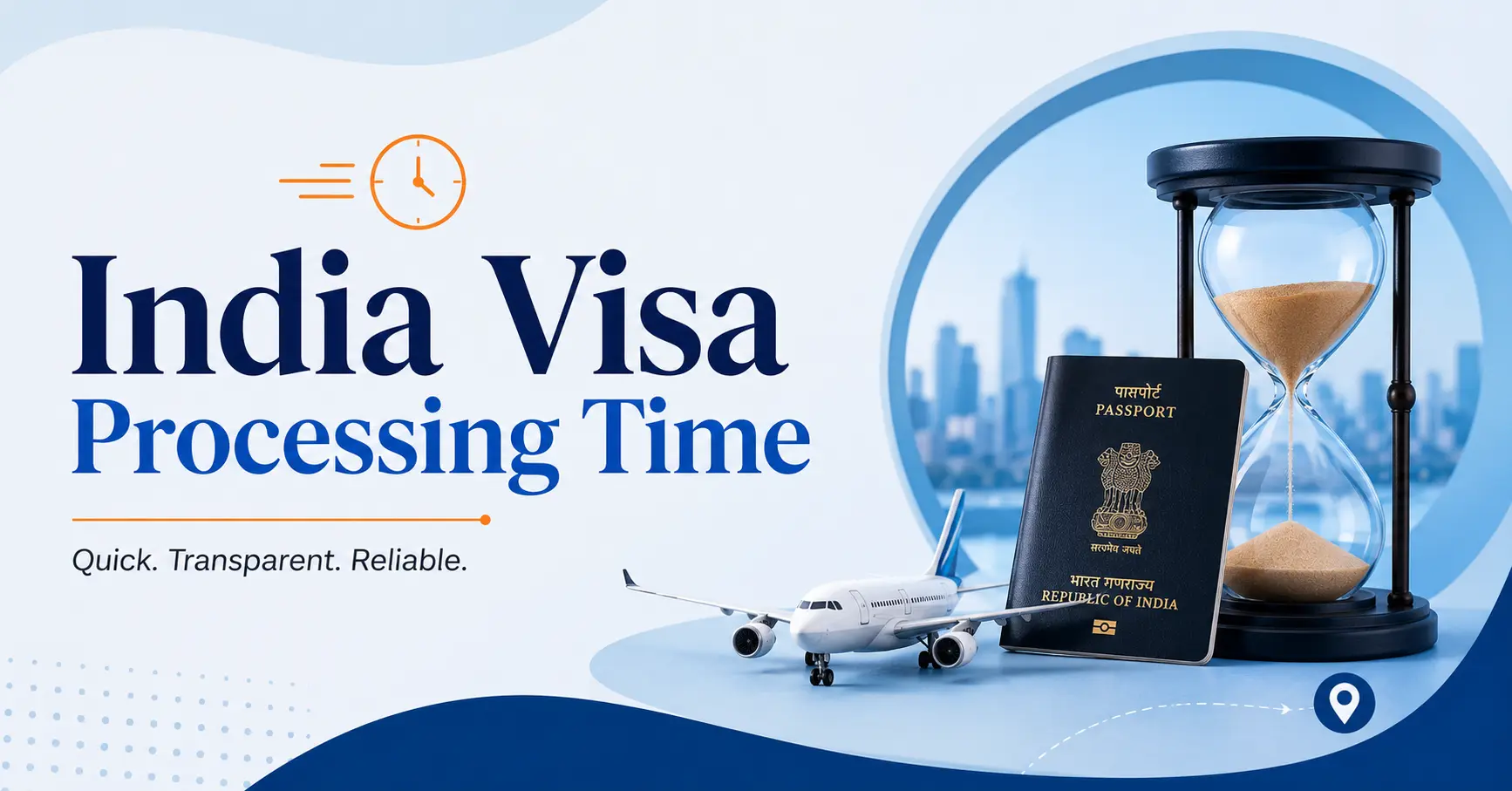 The Unseen Calendar: What Really Governs India visa processing time - Image 1