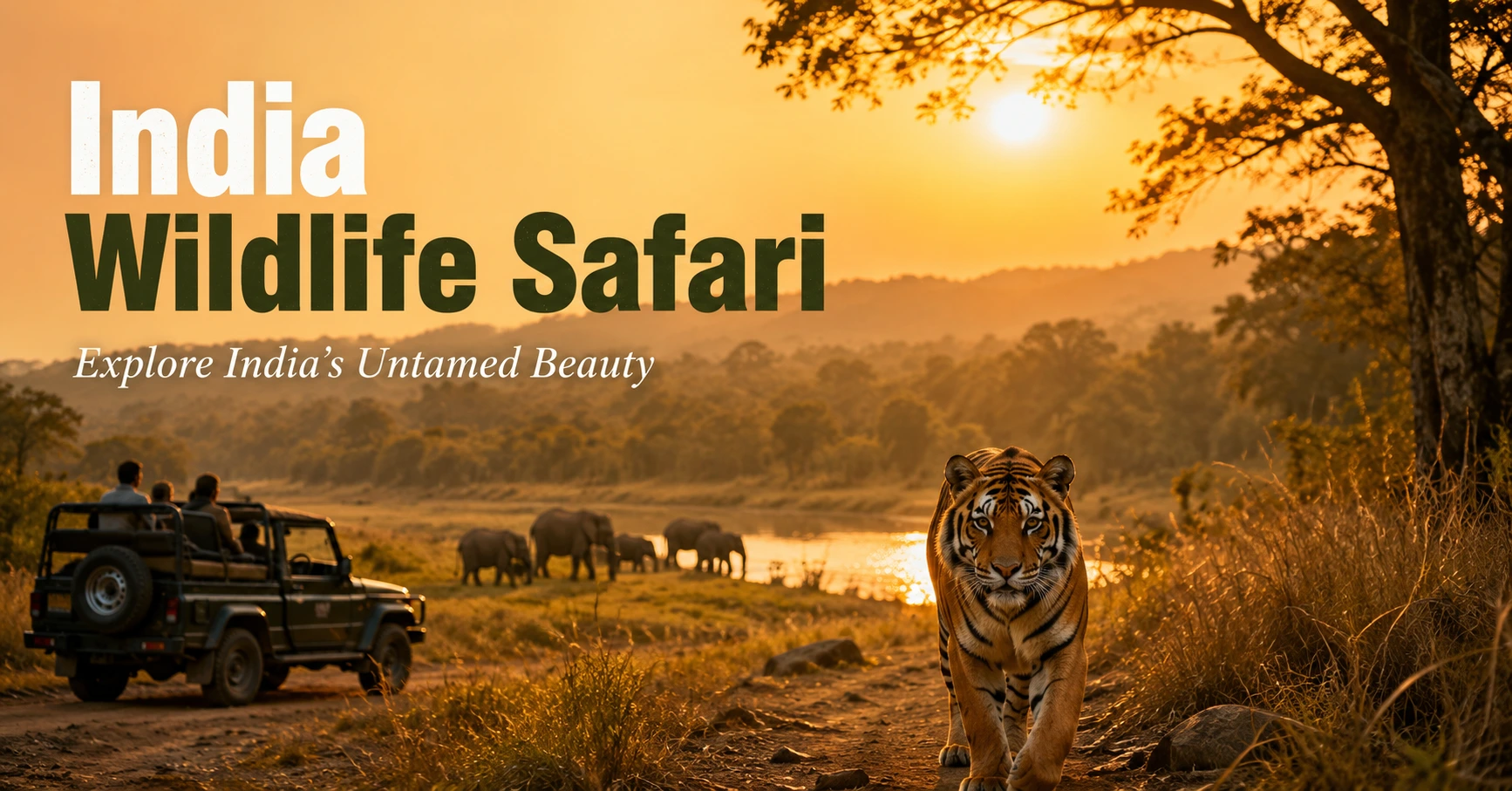 India Wildlife Safari – Explore India's Top National Parks & Tiger Reserves - Image 1