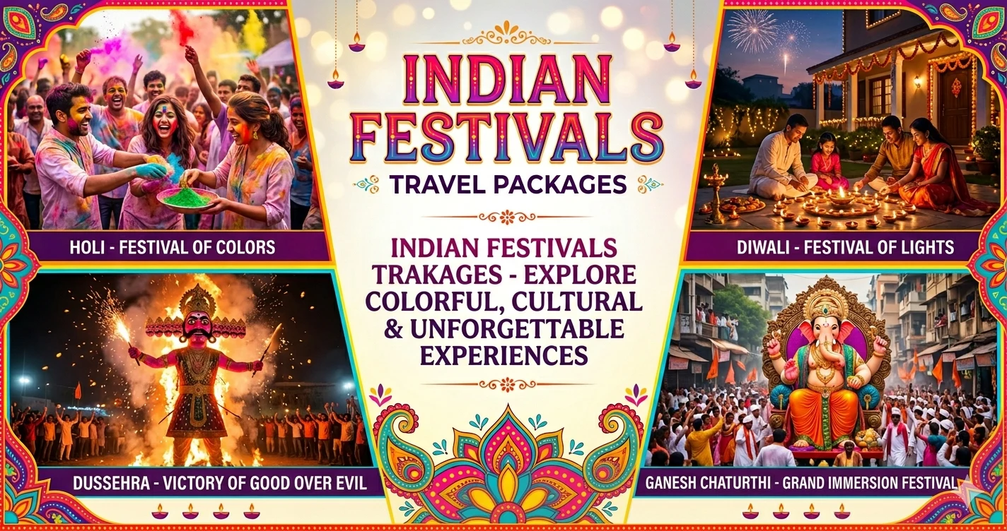 Not the Spectacle, But the Stillness: Indian festivals travel packages That Wait for the Real Moment - Image 1