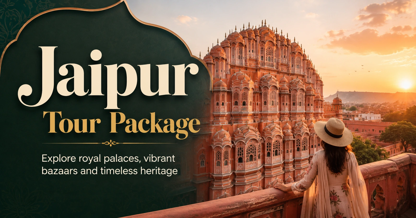 Where Royal Echoes Meet Bazaar Rhythms: A Jaipur tour package That Moves at the City's Pulse - Image 1