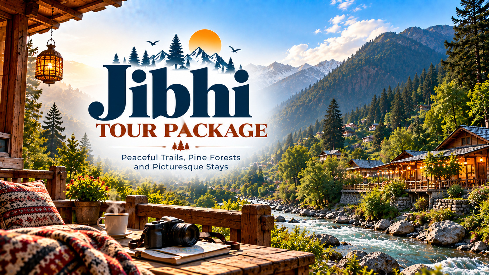 Plan Your Dream Getaway: Jibhi Tour Packages You Can't Miss - Image 1