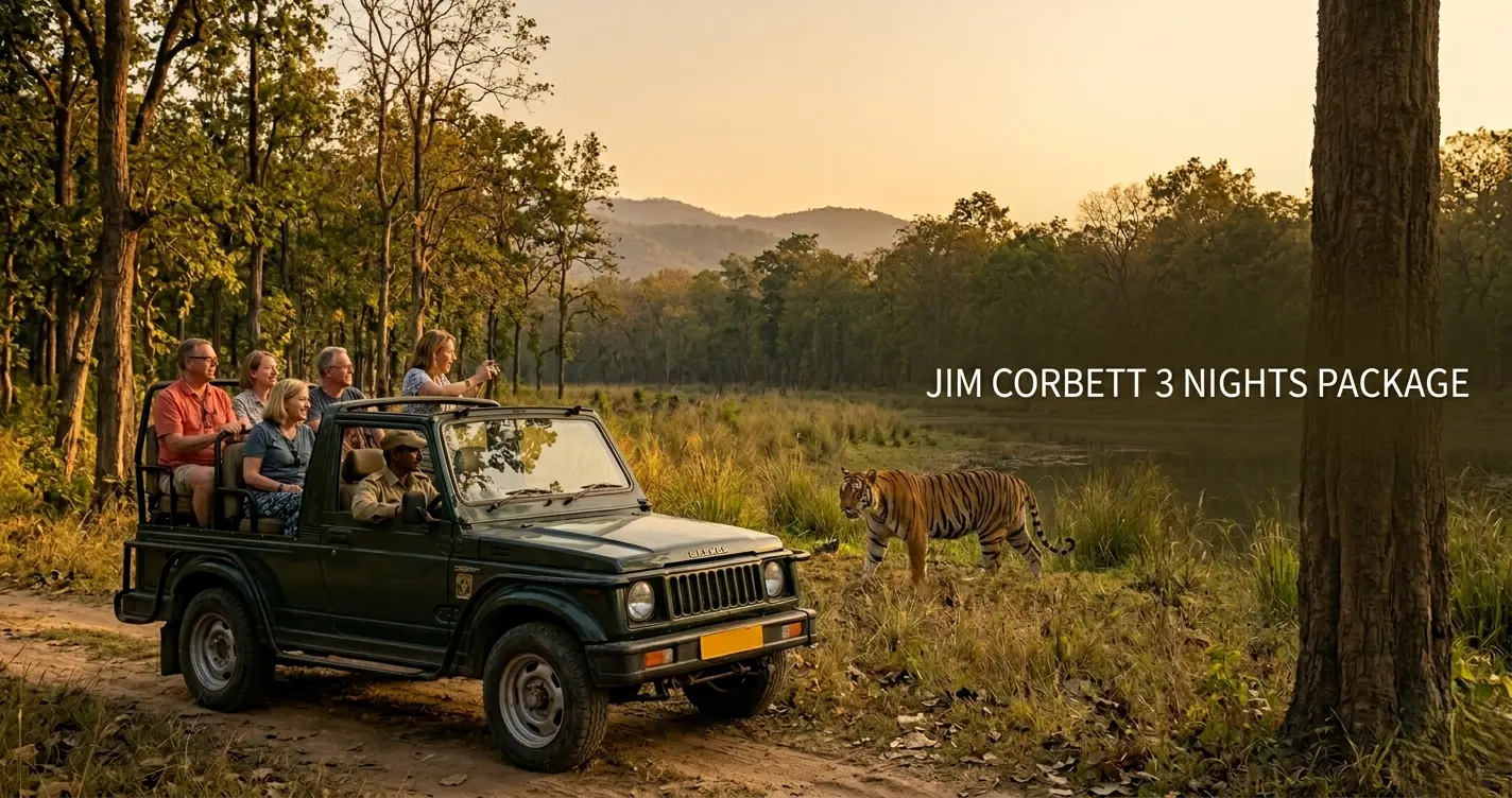 Beyond the Safari: What the Jim Corbett 3 nights package price Really Unlocks - Image 1