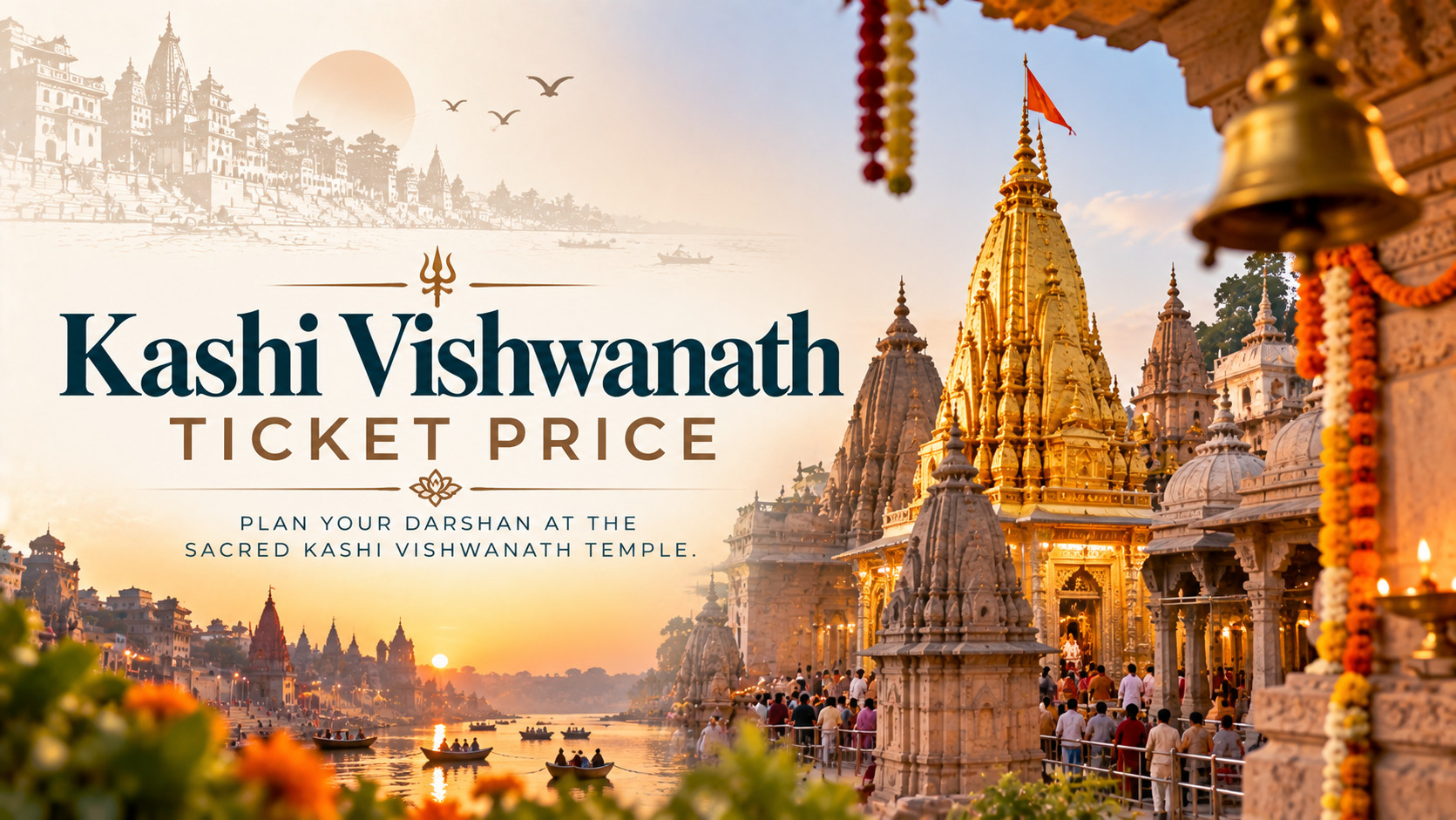 Kashi Vishwanath Temple: An In-Depth Look at Ticket Prices and Visitor Information - Image 1