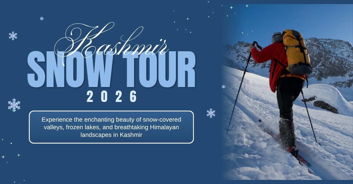 Where Time Slows and Silence Speaks: A Kashmir snow tour 2026 Beyond the Snow - Image 1