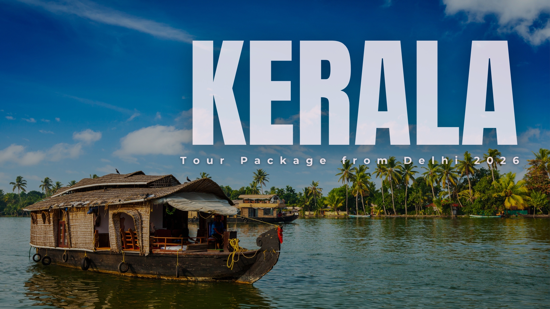 Away from Delhi’s Rush, Find Stillness: An Effortless Kerala Tour Package from Delhi 2026 - Image 1