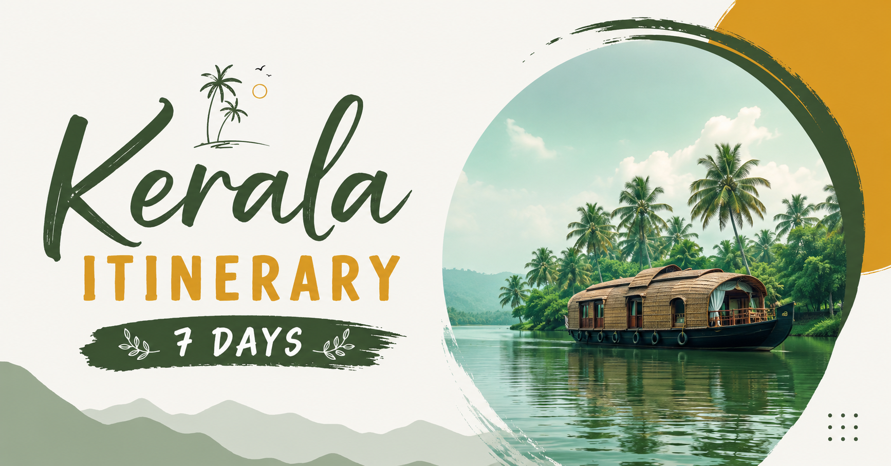 Explore God's Own Country with a Kerala itinerary 7 days - Image 1
