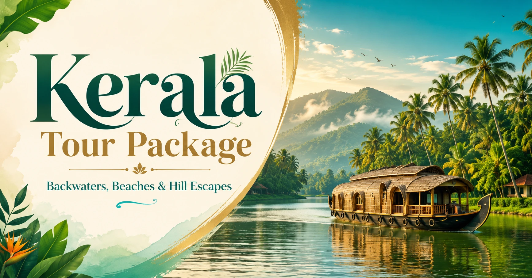 Where the Monsoon Writes the Itinerary: A Kerala tour package That Follows Nature's Calendar - Image 1