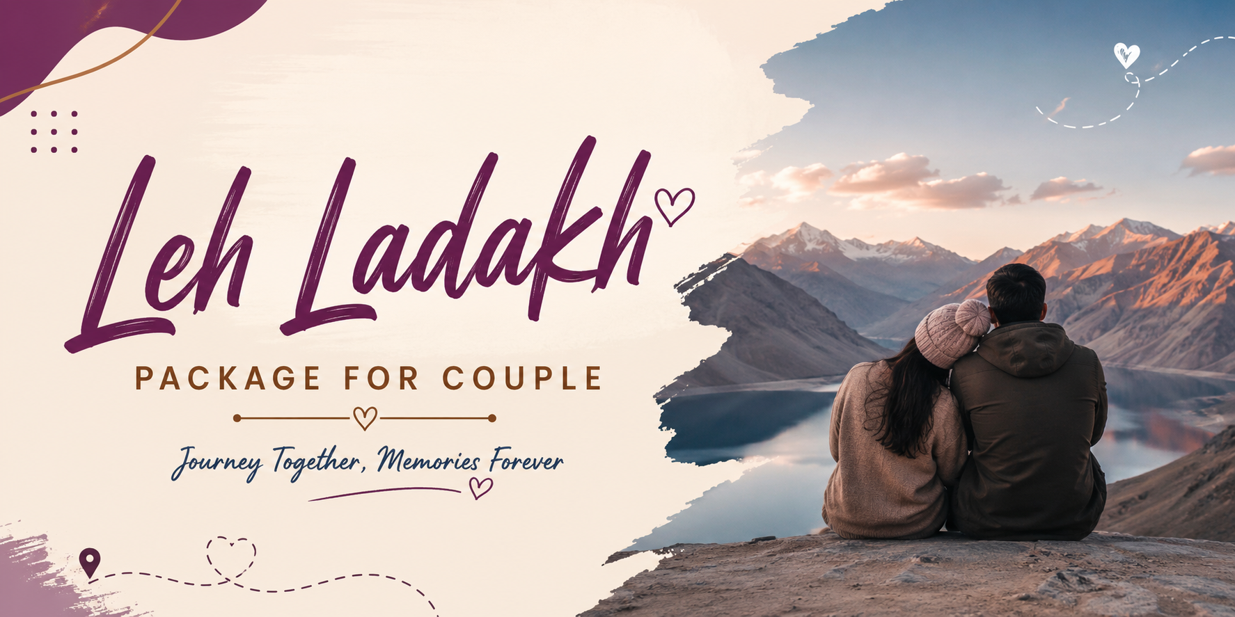 Explore Kashmir like never before: Leh Ladakh package for Couple - Image 1