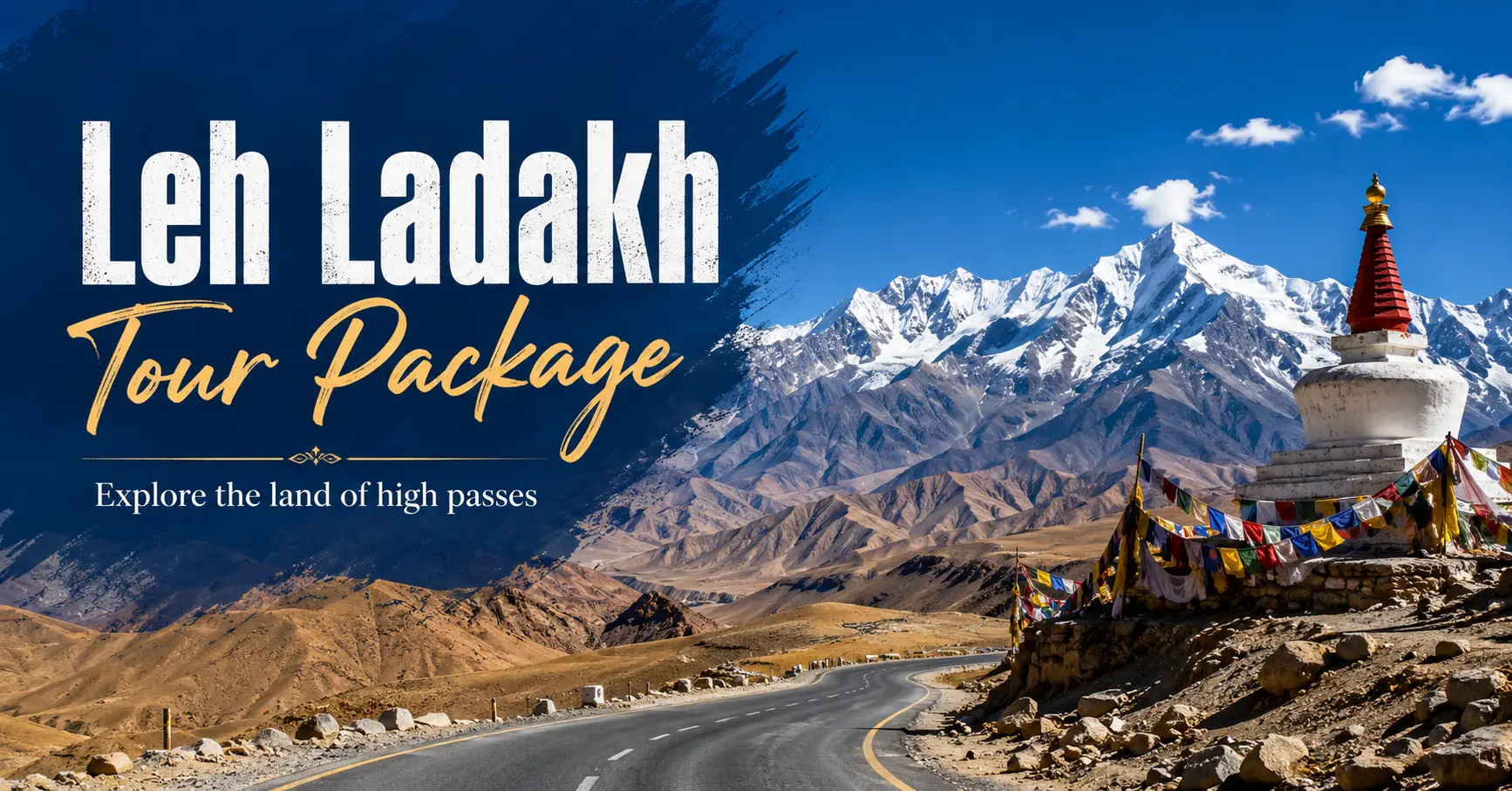 Best Leh Ladakh Tour Packages for an Unforgettable Adventure - Image 1