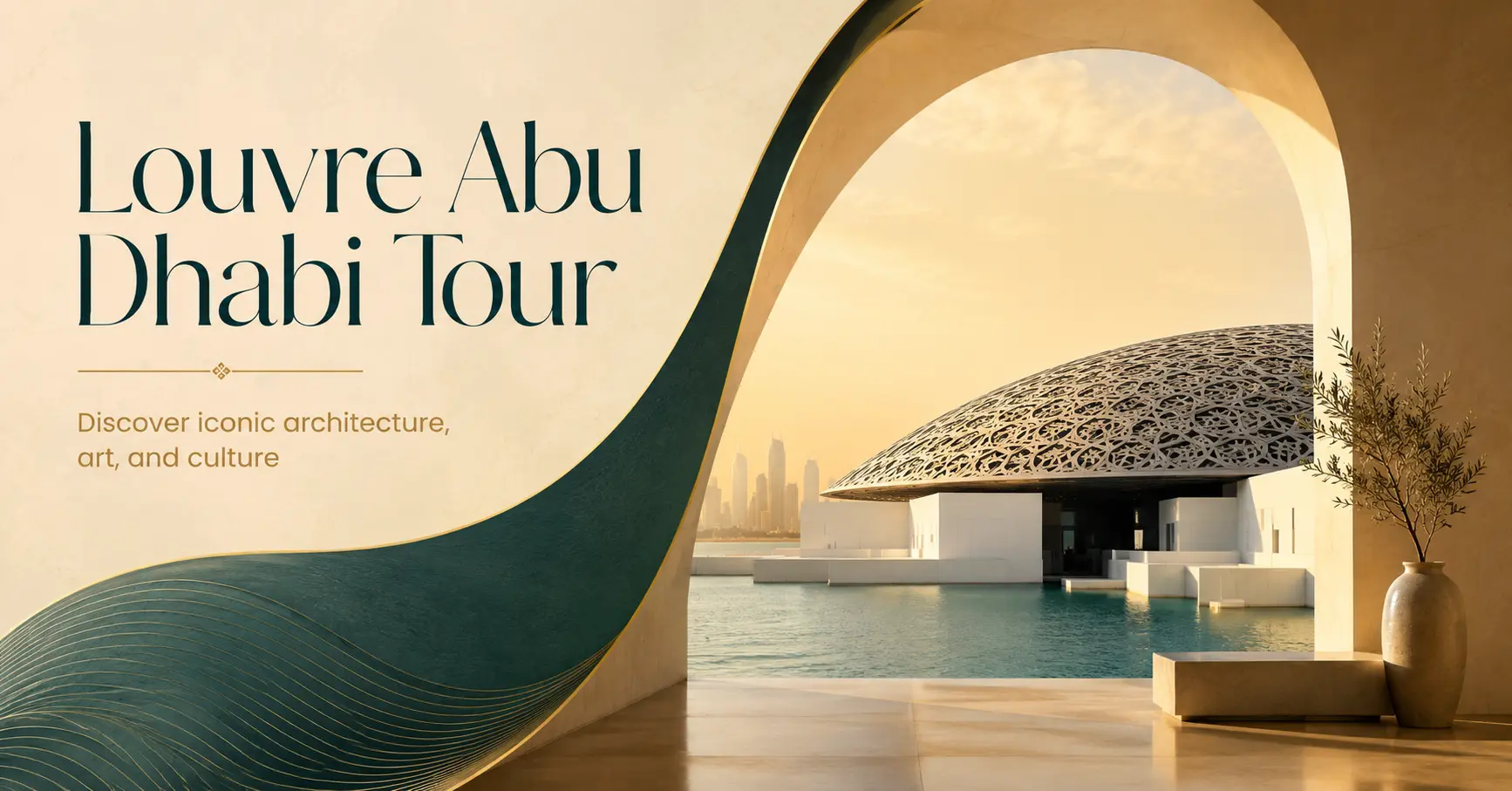 Beneath a Woven Sky a Slow Awakening: A Louvre Abu Dhabi tour That Reads the Light - Image 1