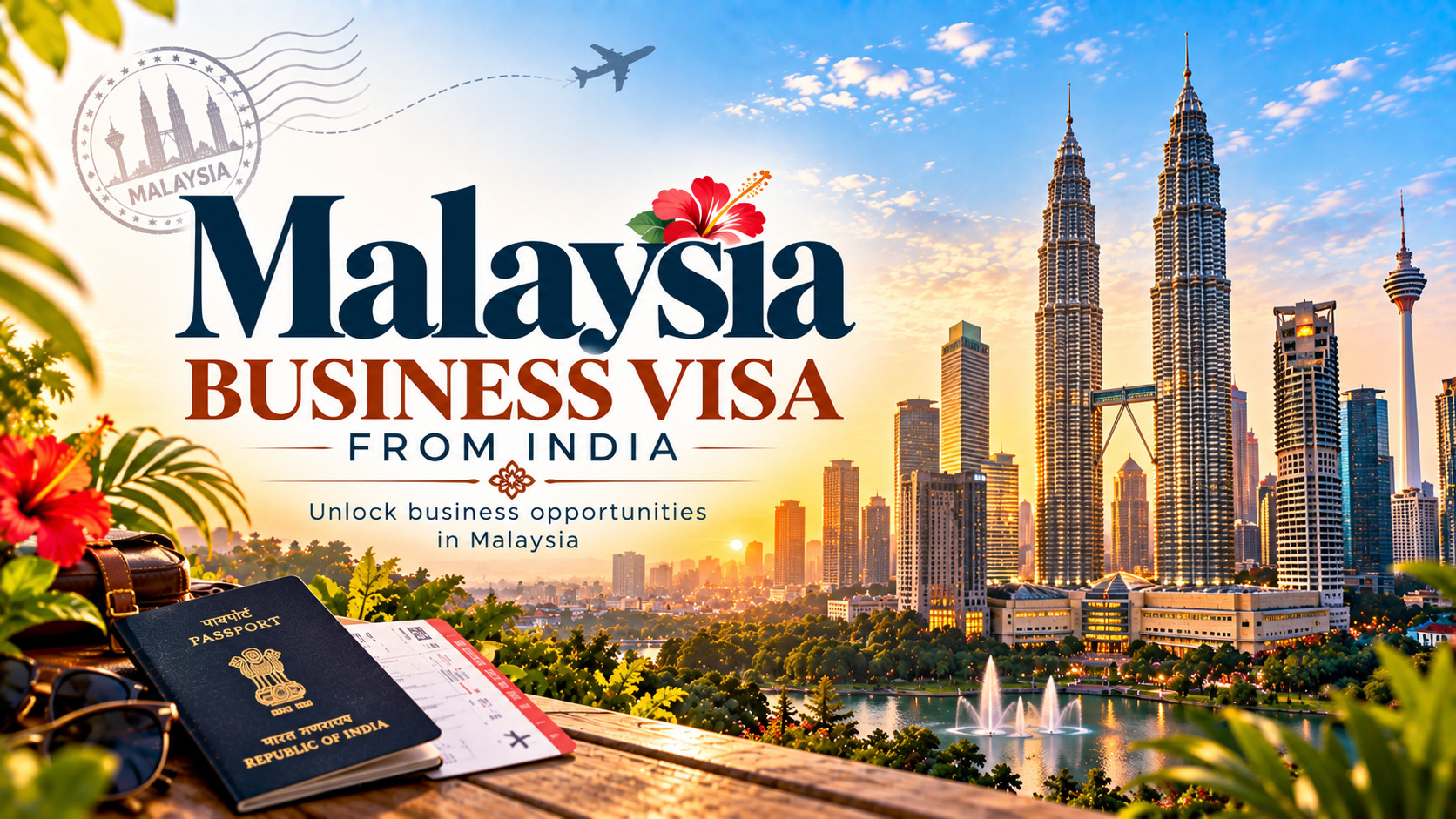 A Comprehensive Guide to Securing a Malaysia Business Visa from India - Image 1
