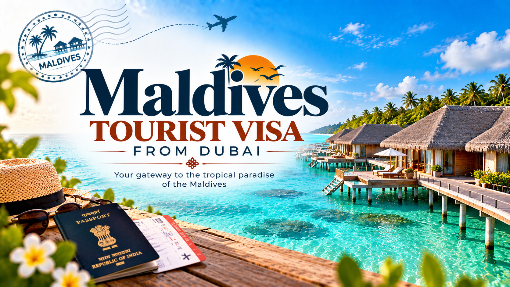 Navigating the Maldives Tourist Visa Process: A Comprehensive Guide for Dubai Residents - Image 1