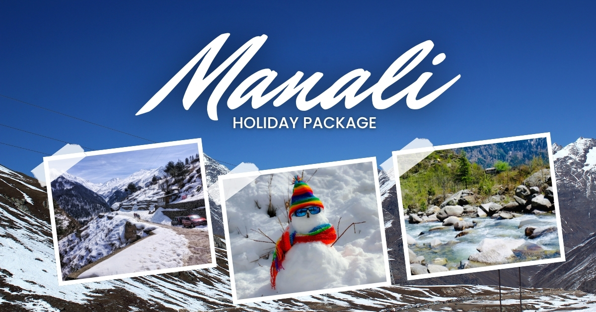 From Volvo Rides to Snowy Solitude: Your Manali holiday package That Leaves the City Behind - Image 1