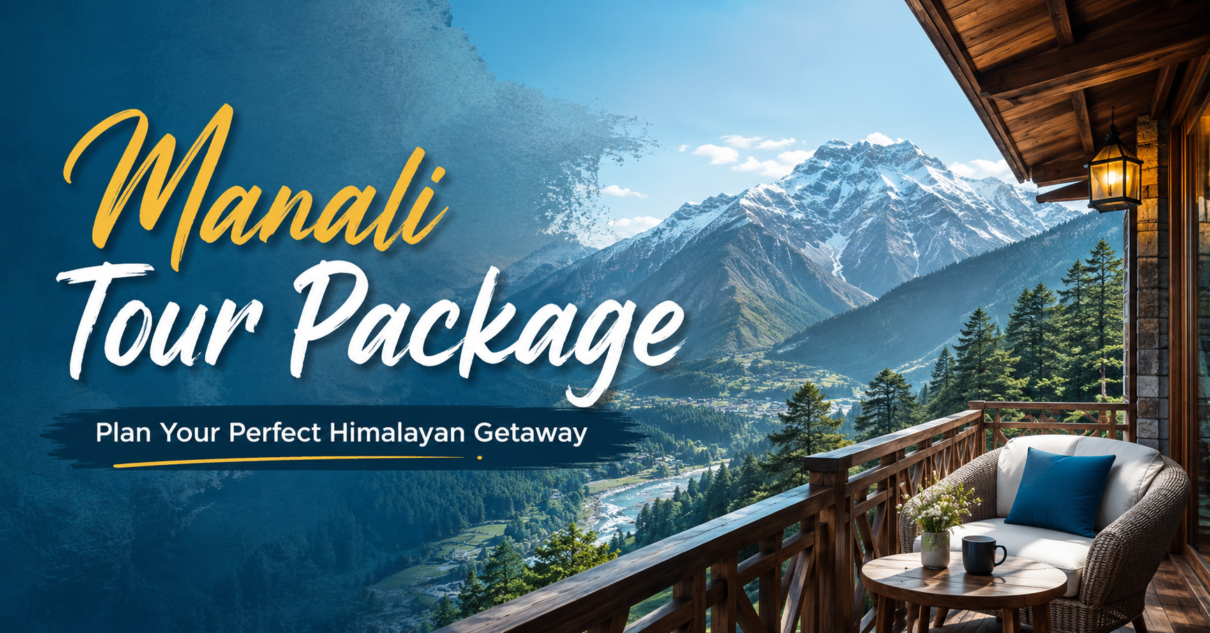 Find out the Best Manali Tour Packages to relive a trip of lifetime in Himalayas. - Image 1