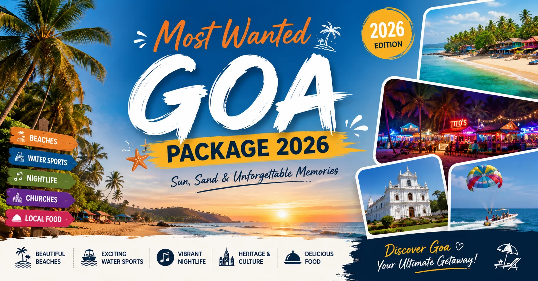 A Different Kind of Demand: Most Wanted Goa Package 2026 - Image 1