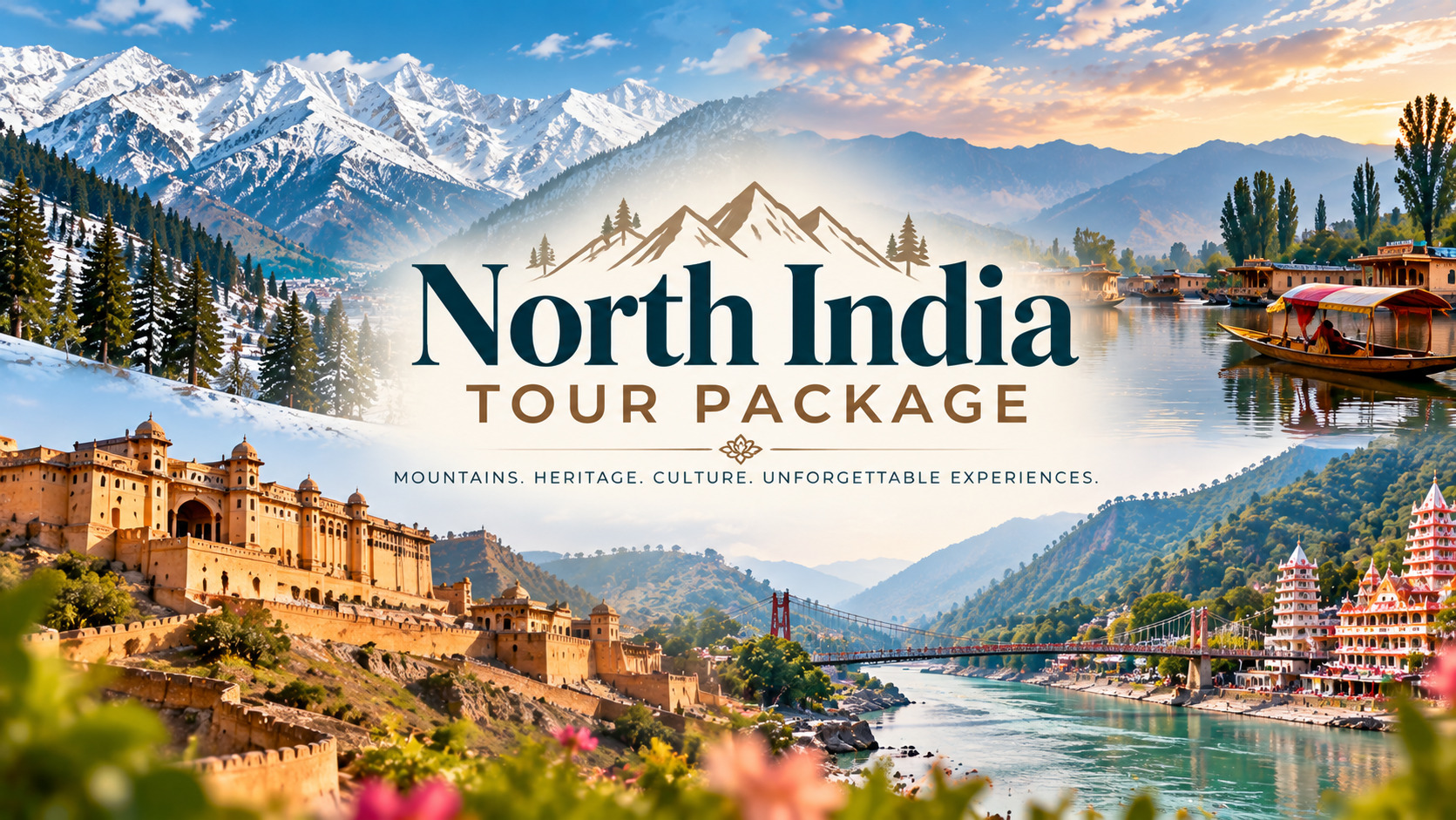 Unveiling North India: Top Tour Packages for an Unforgettable Experience - Image 1