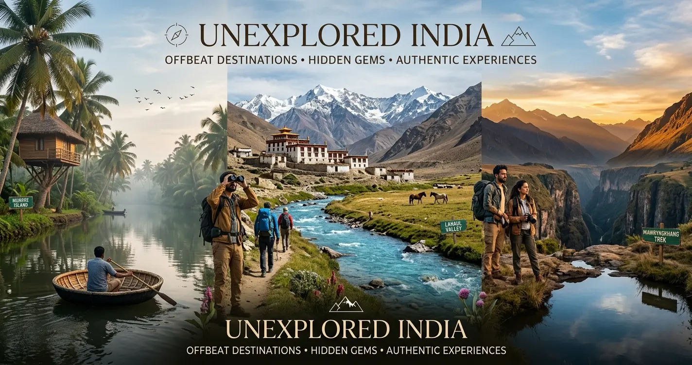 Where Stillness Holds Depth: offbeat India destinations That Defy the Measured World - Image 1