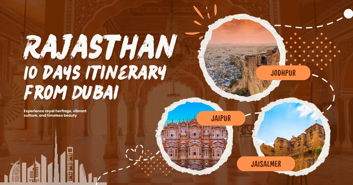Beyond Pink and Blue: A Rajasthan 10 days itinerary from Dubai That Reads the Quiet Changes - Image 1