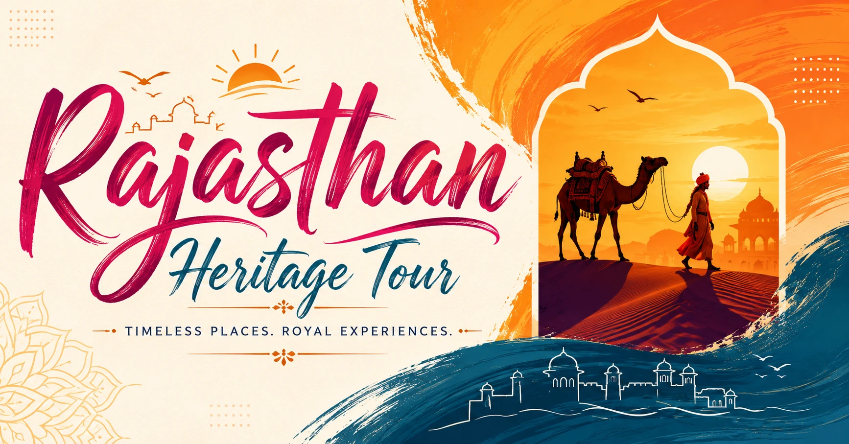 Where Stones Breathe and Dust Tells Stories: A Rajasthan heritage tour That Listens to the Living Past - Image 1