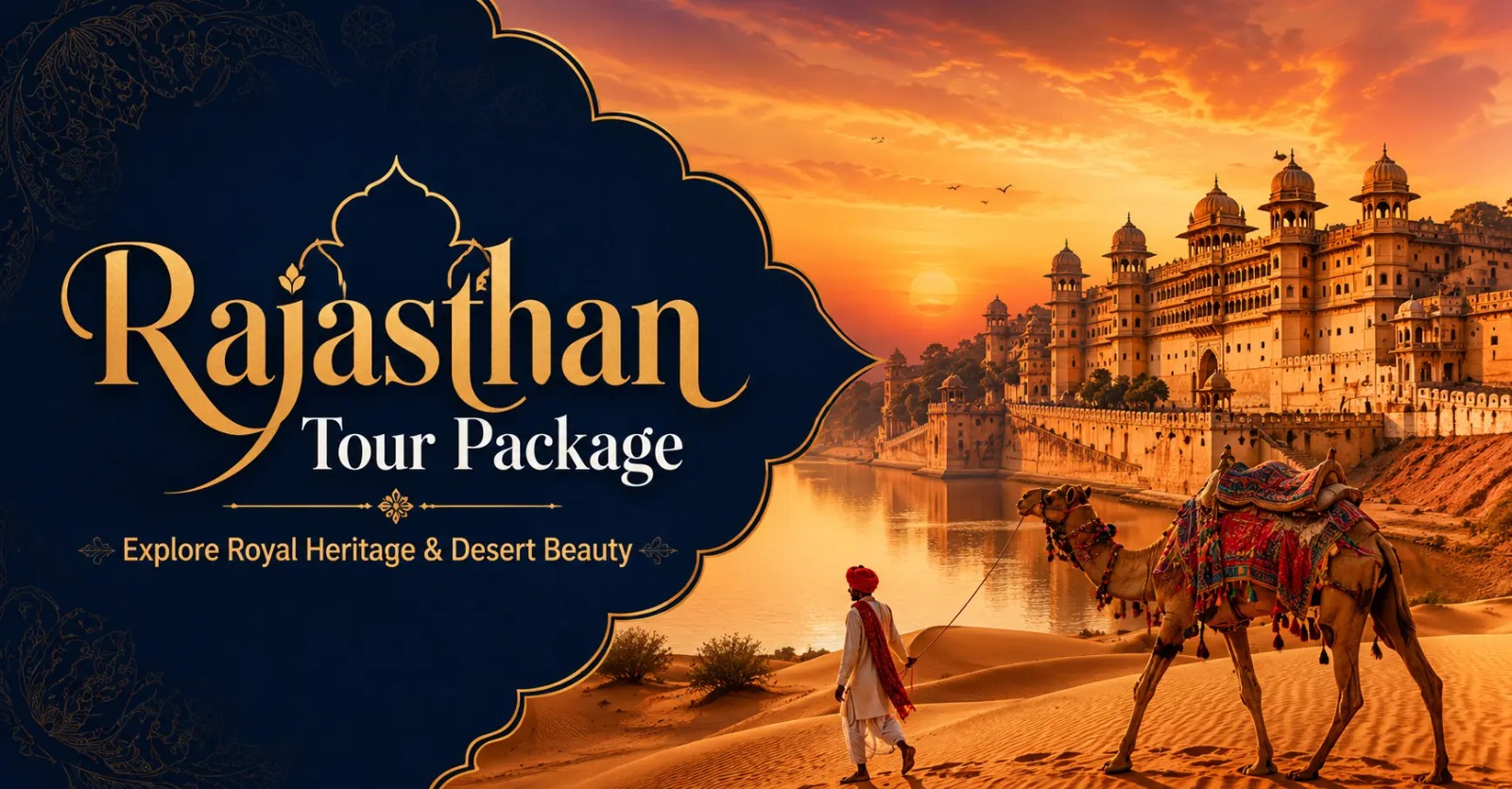 Where Tea Simmers Longer and the Real Rajasthan Breathes: A Rajasthan tour package That Leaves the Brochures Behind - Image 1