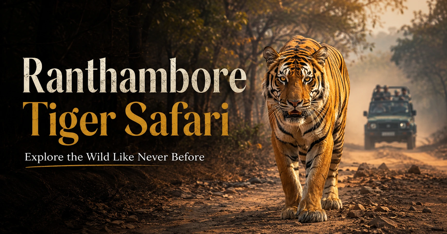 Ranthambore Tiger Safari – Experience the Thrill of India's Tiger Reserve - Image 1