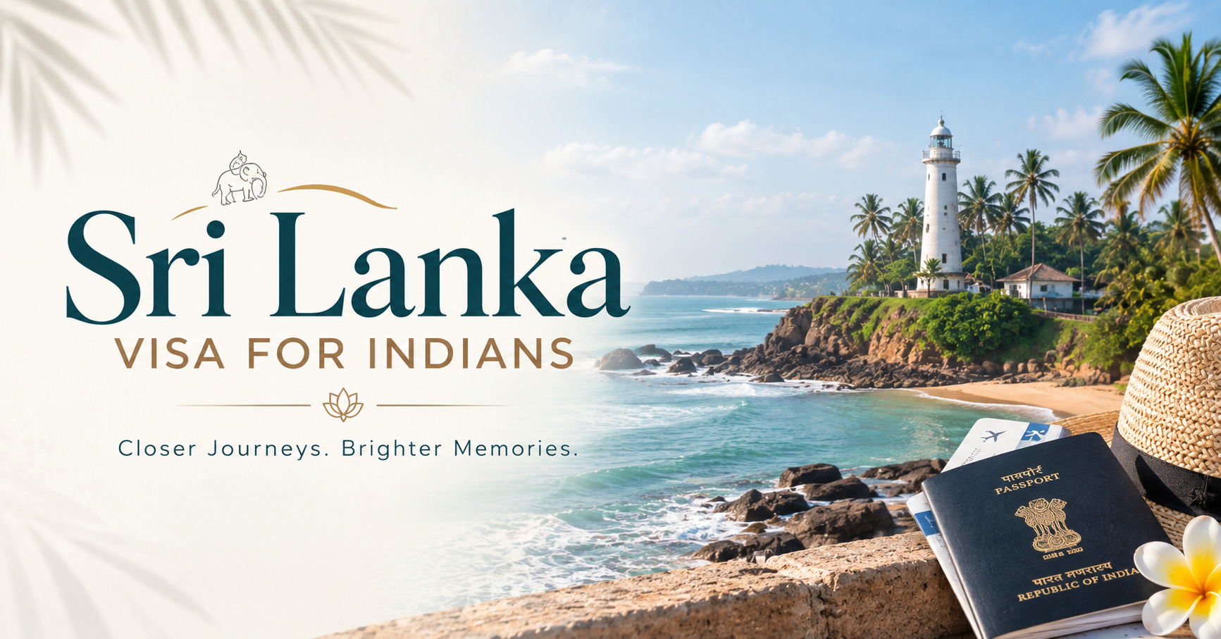 A Comprehensive Guide to Obtaining a Sri Lanka Visa for Indian Citizens - Image 1