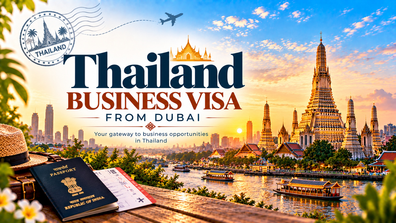 The Ultimate Guide to Obtaining a Thailand Business Visa for Dubai-Based Professionals - Image 1