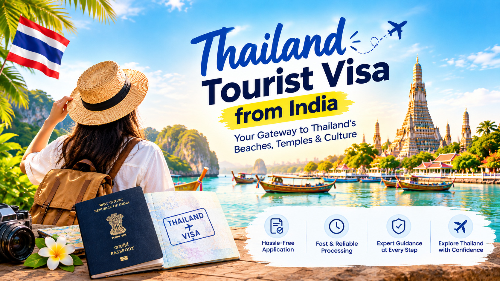 Thailand Tourist Visa from India: Requirements and Travel Guide - Image 1