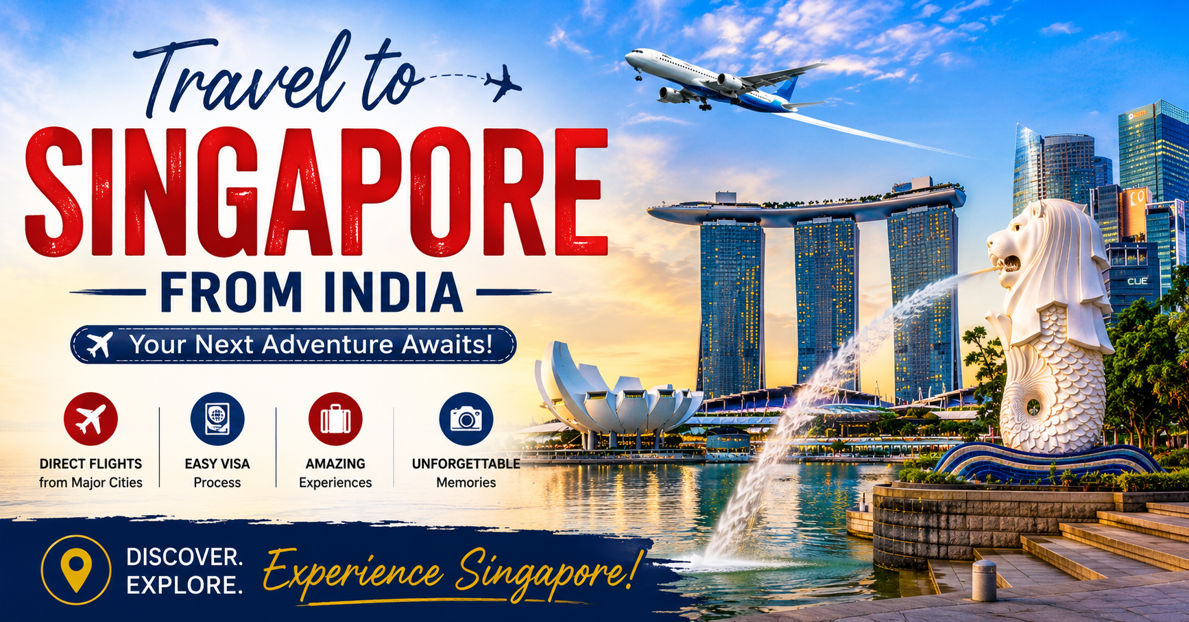 How to Plan Your Travel to Singapore from India: Flights, Itinerary & More - Image 1