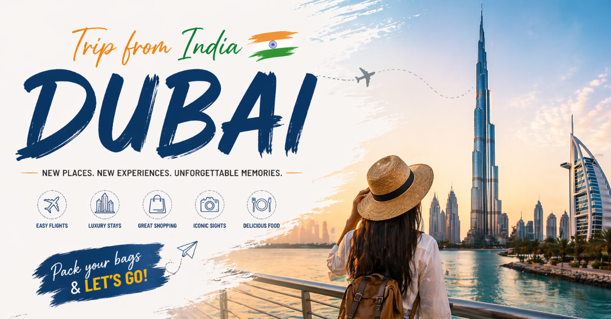 Dubai Trip Planning From India 2026 - Image 1