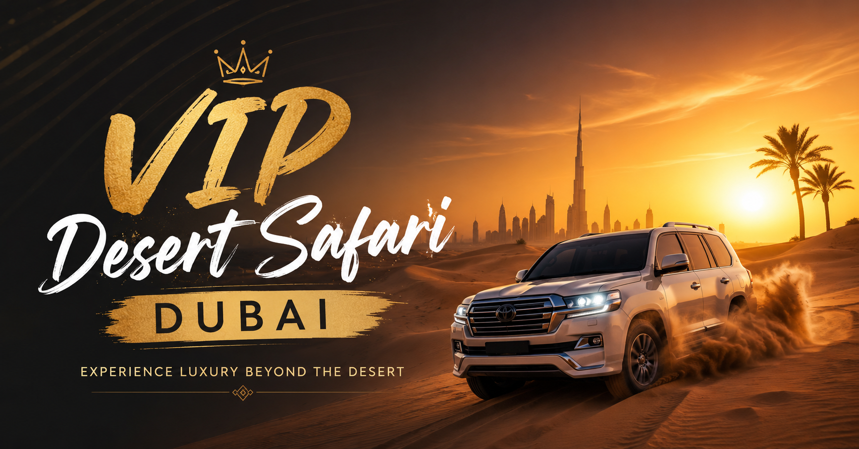 Front-Row Seats, Private Dunes, and a Chef-Crafted Feast: The VIP desert safari Dubai That Redefines Luxury - Image 1