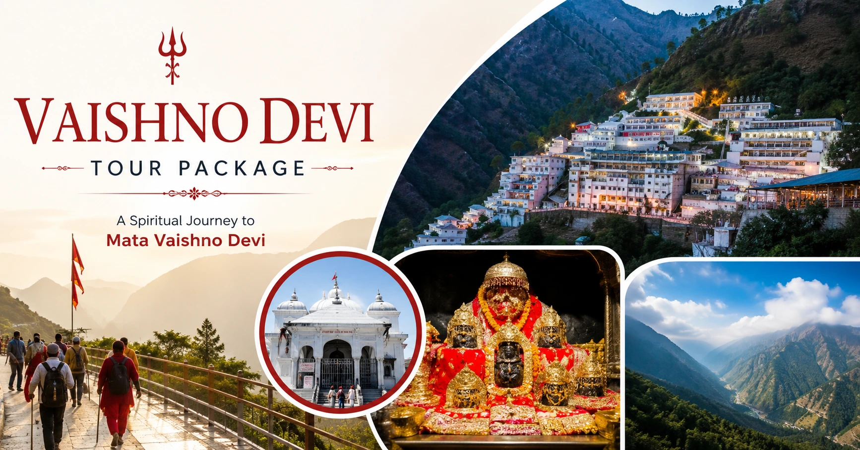 Where the Path Alters More Than Distance: A Vaishno Devi tour package That Walks Beyond the Shrine - Image 1