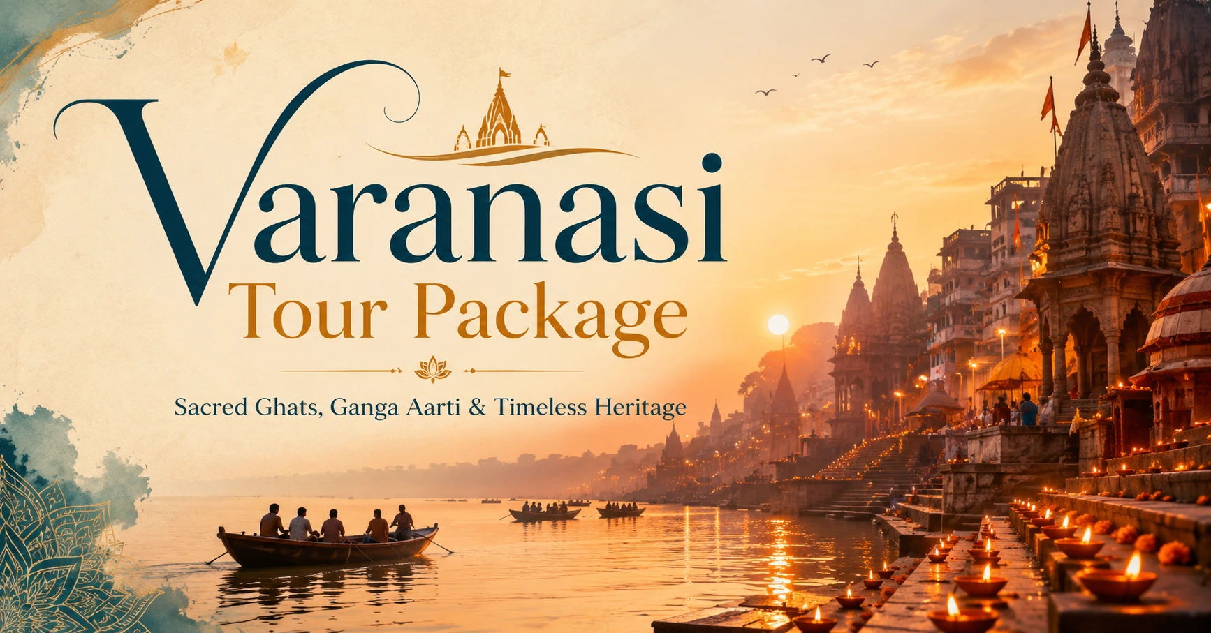 Varanasi Tour Package – Explore Kashi's Timeless Heritage & Sacred Ghats - Image 1