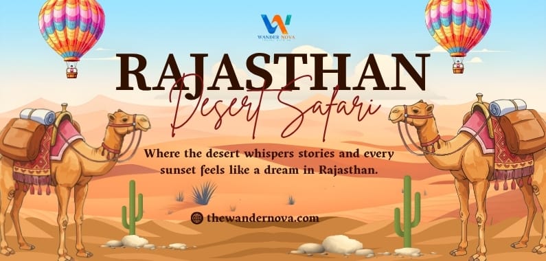 Rajasthan Desert Safari: The Ultimate Thar Desert Adventure Guide - Image 1