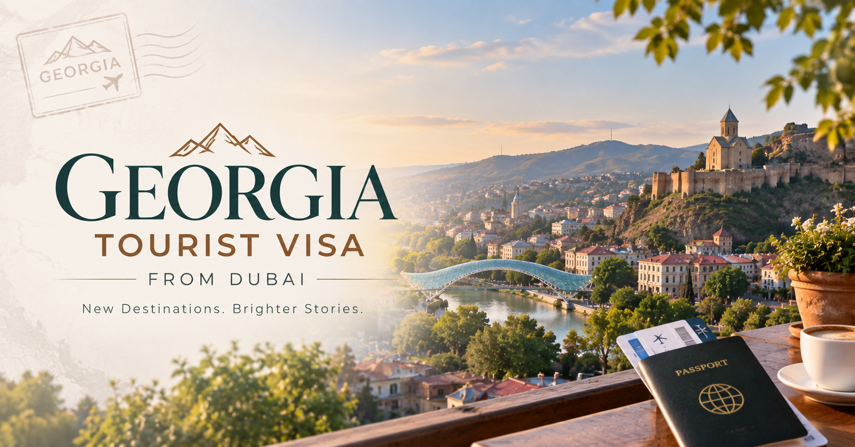 A Comprehensive Guide to Obtaining a Georgia Tourist Visa from Dubai - Image 1