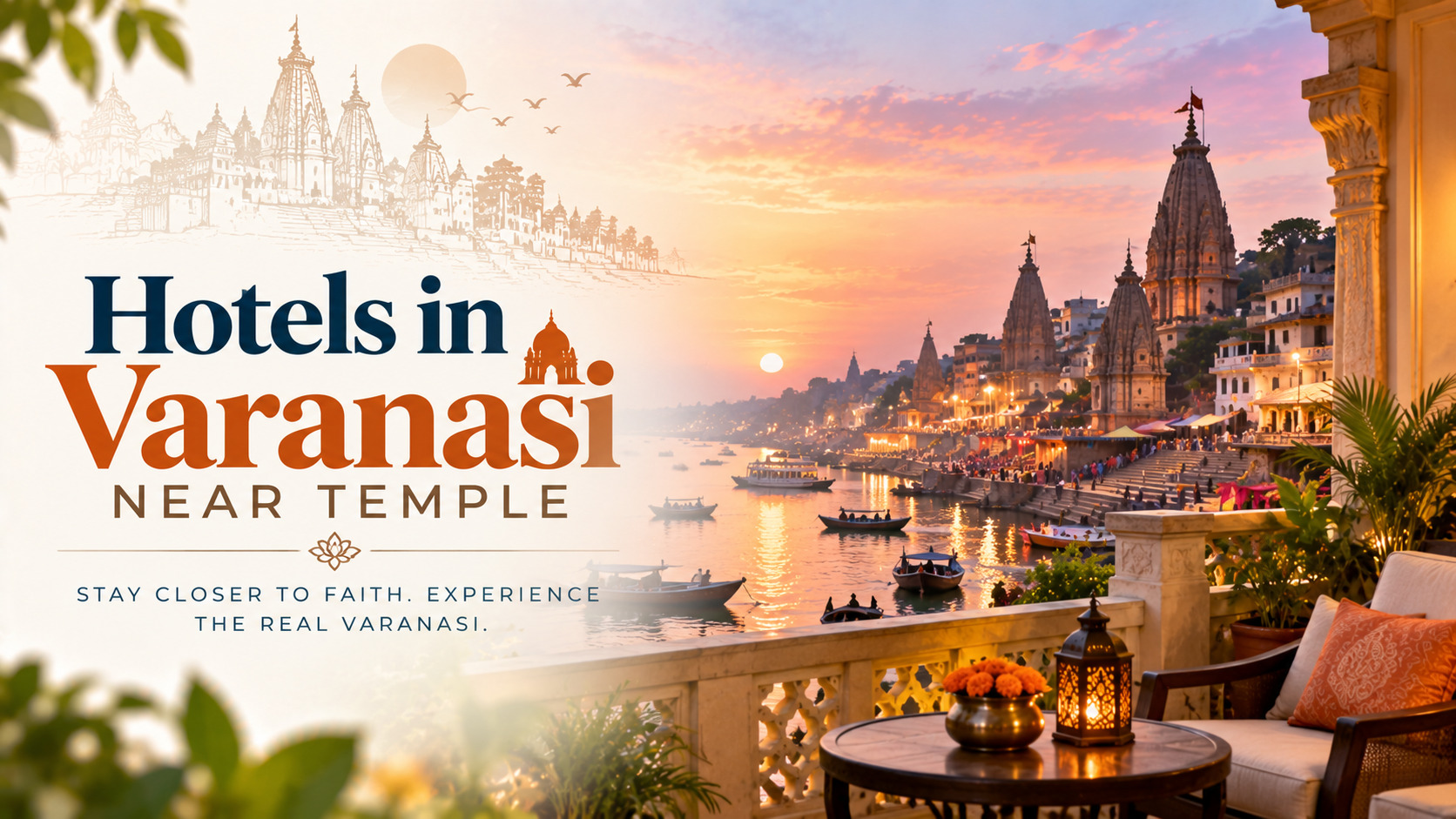 Hotel in Varanasi Near Temple: Where to Stay for an Easy Temple Visit - Image 1