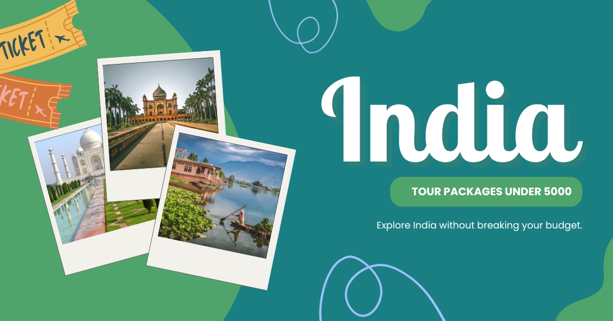 From Beach Shacks to Palace Roofs: India tour packages under 50000 That Make Every Rupee Count - Image 1