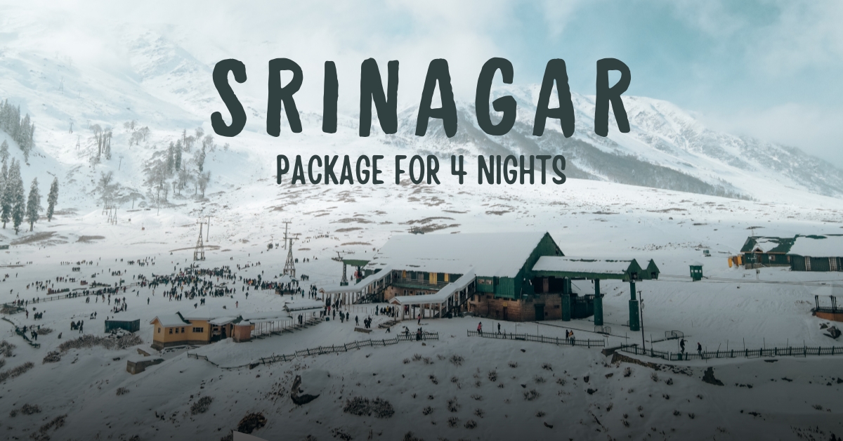 The Perfect Srinagar Package for 4 nights: Your Gateway to Paradise - Image 1