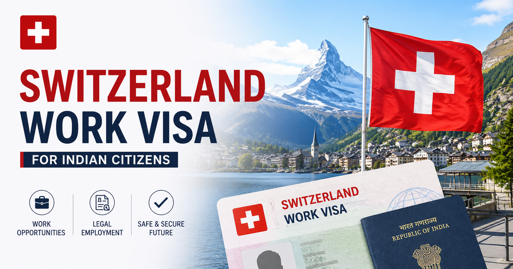 Land Your Dream Job Abroad: Everything About the Switzerland work visa for Indian - Image 1