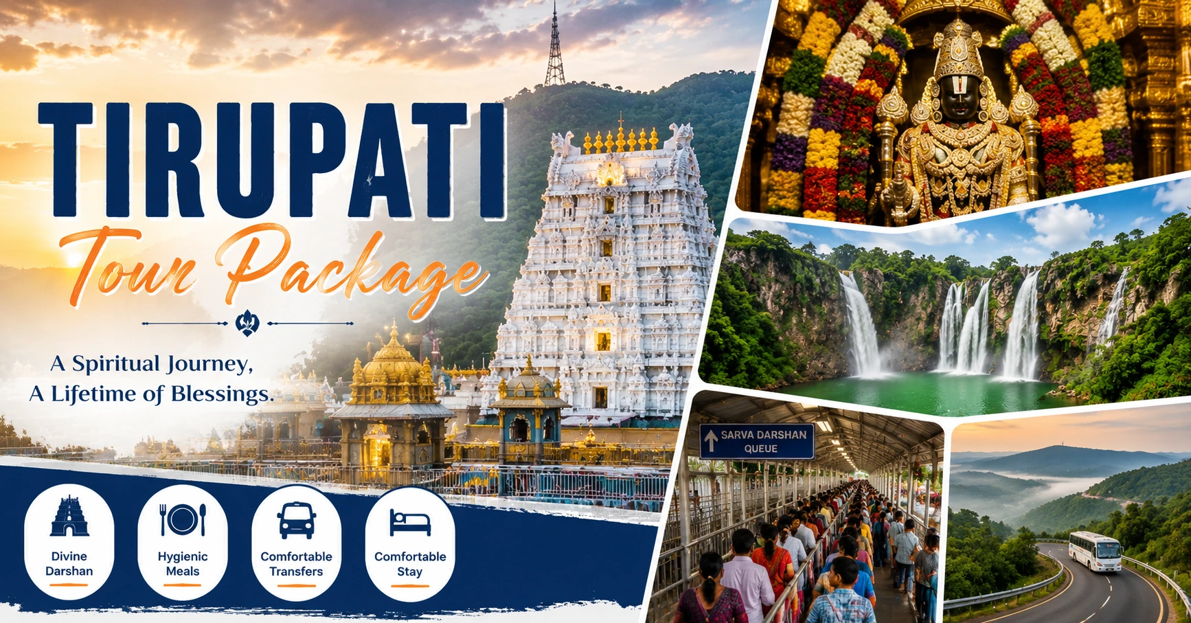 Where the Hidden Pulse Decides More Than the Darshan: A Tirupati tour package That Reads the Temple's Real Rhythm - Image 1